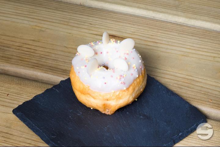 Donut Chocolat Blanc - Donut House by L'Artisan