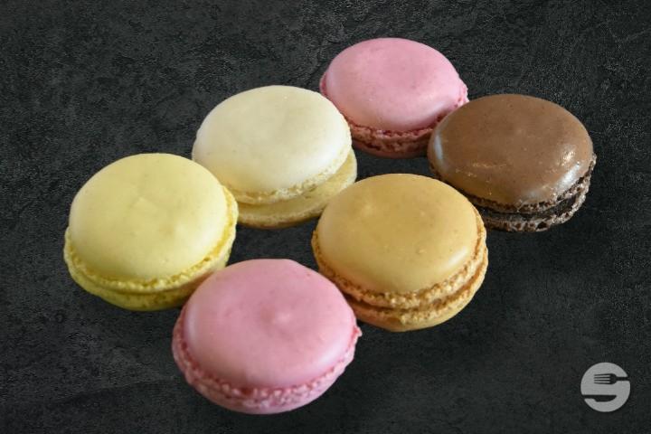 Macarons 6 pc. - Burger Five By Blaqk Burger