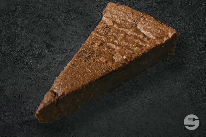 Chocolate cake (fondants) ORGANIC - Burger Five By Blaqk Burger
