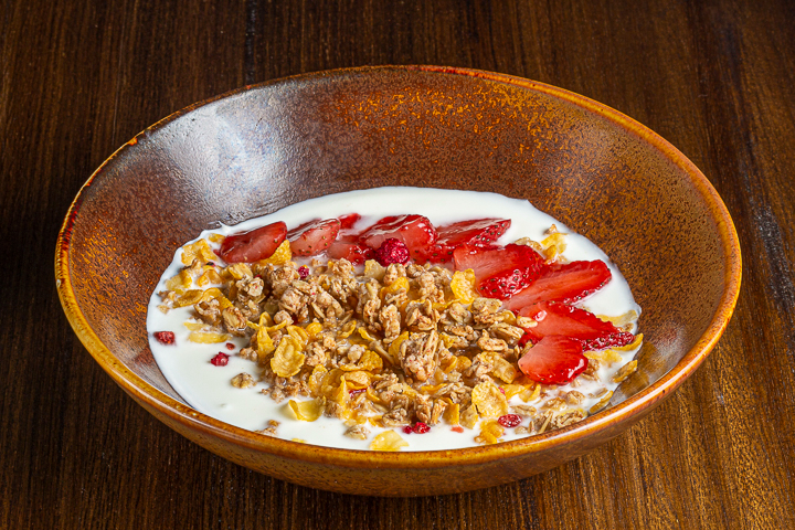 Granola - Burger Five