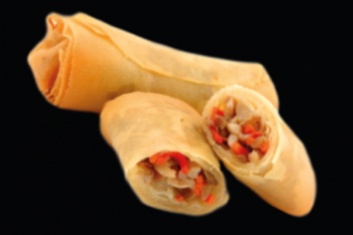 Spring rolls with vegetables - Burger Five By Blaqk Burger