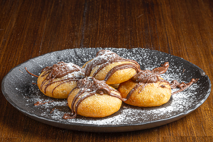 SANS GLUTEN Chocolade Nutella balls - Burger Five