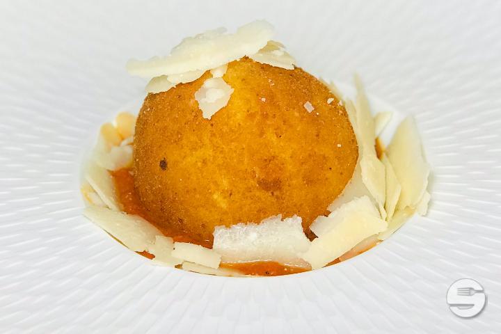 Arancino of Sicilian Rice - L'Antica Trattoria