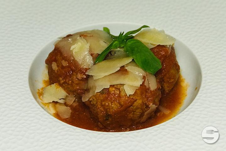 Veal Polpette - L'Antica Trattoria