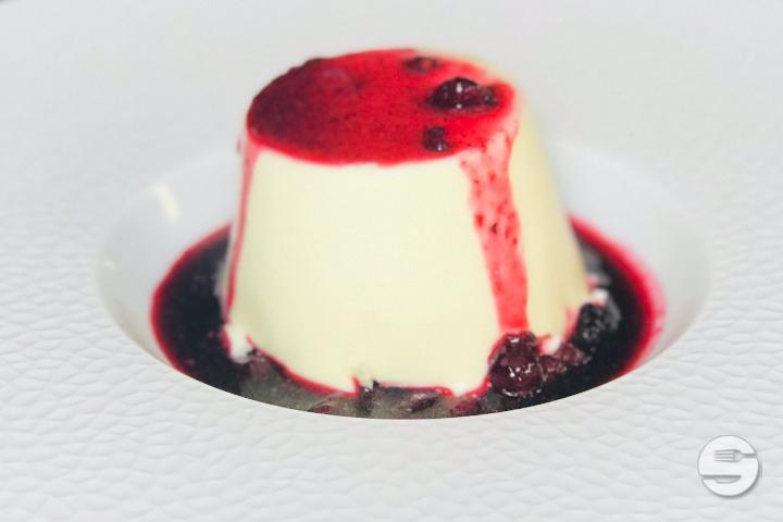 Panna Cotta with Red Fruits - L'Antica Trattoria