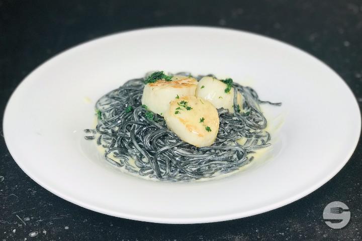Black Tagliolini - L'Antica Trattoria