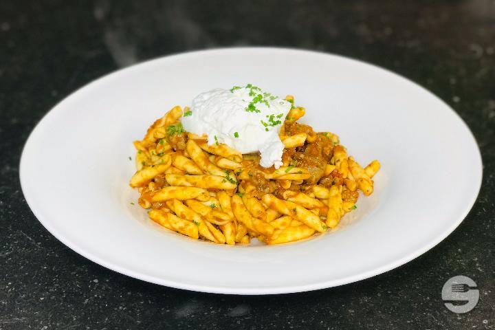 Fusili à la N'duglia from Calabre - L'Antica Trattoria