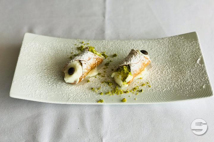 Cannolo Sicilian - L'Antica Trattoria