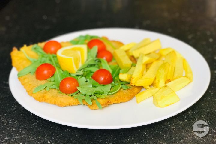 Breaded Veal Cutlet - L'Antica Trattoria