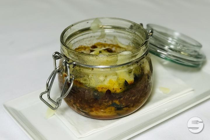 Eggplant Gratin in the Oven - Restaurant Le Contemporain