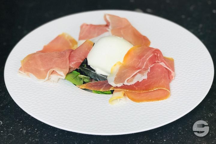 Mozzarelle de Bufflonne - Restaurant Le Contemporain