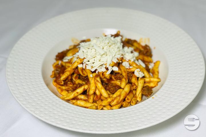 Sfiziusielli à la N'duja from Calabre - Restaurant Le Contemporain