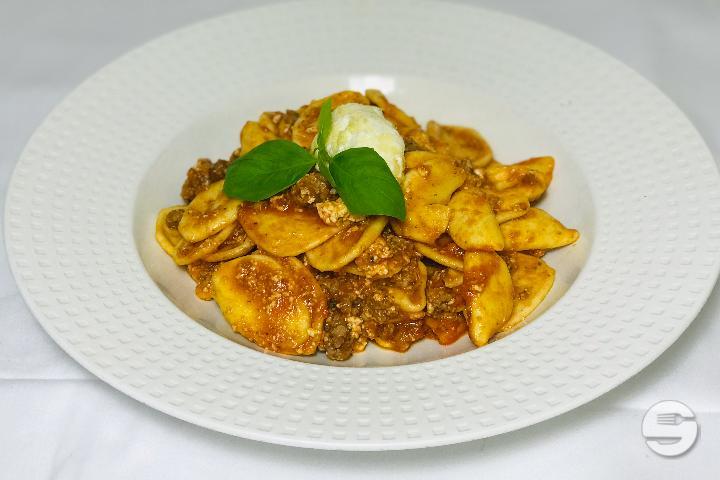 Strascinati Fresh Ricotta - Restaurant Le Contemporain