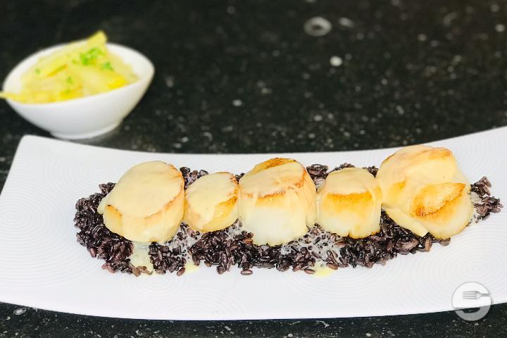Scallops - Restaurant Le Contemporain