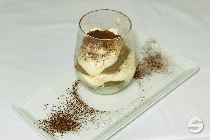 Homemade Tiramisu - Restaurant Le Contemporain