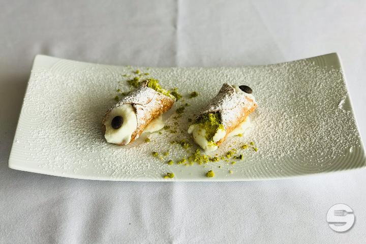 Cannolo Sicilian - Restaurant Le Contemporain
