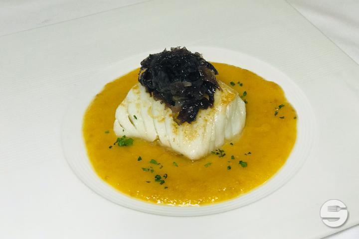 Cod heart - Restaurant Le Contemporain