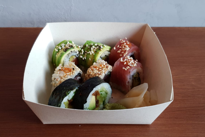 Sushi 8 Stück - NAMA take me out