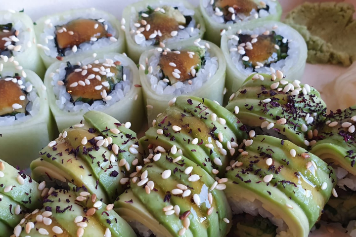 Sushi Vegan 8 Stück - NAMA take me out