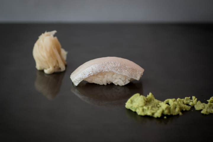 Yellowtail/Hamachi Nigiri - NAMA take me out