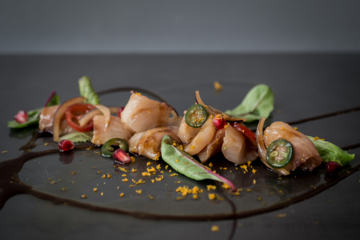 Nikkei Sashimi - NAMA take me out