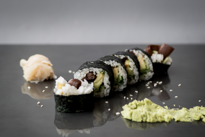 Vegan Futomaki - NAMA take me out