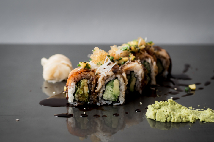 Dragon roll - NAMA take me out