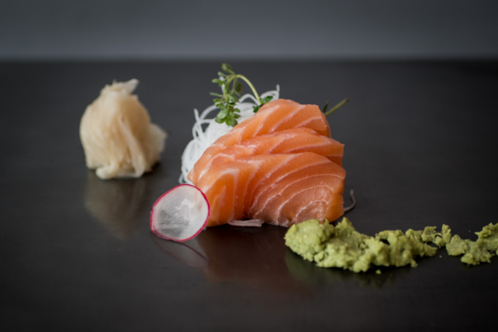 Salmon Sashimi - NAMA take me out