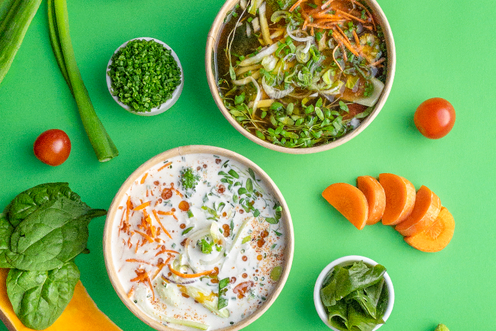 Silk tofu make me soup - NAMA take me out