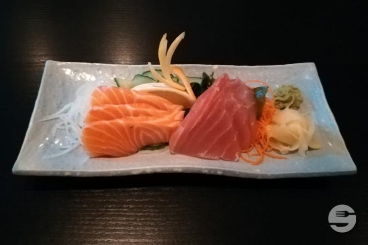 Maguro & Shake (Thunfisch, Lachs) - Yoshino