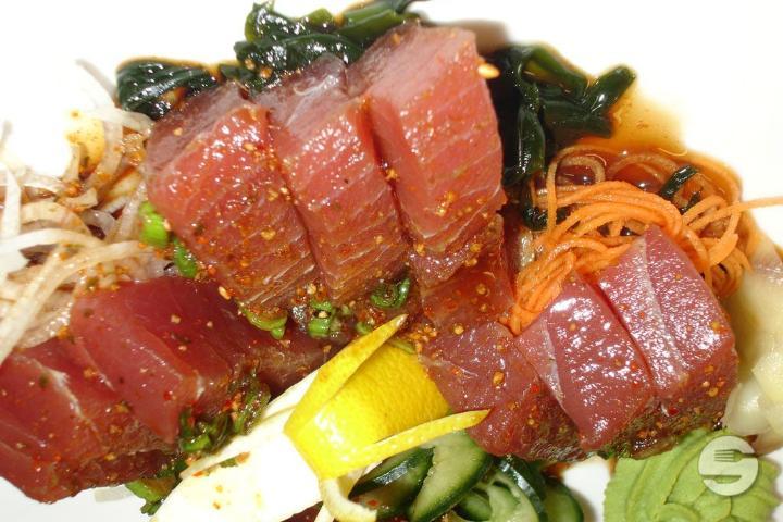 Spicy Maguro (Spicy Thunfisch) - Yoshino