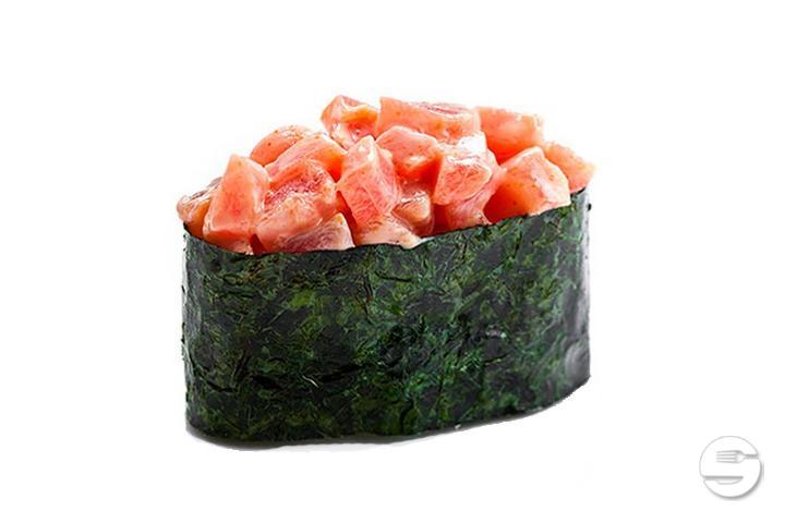 Tatar (Gehackter Thunfisch/Mixed Fisch) 2 Stk. - Yoshino