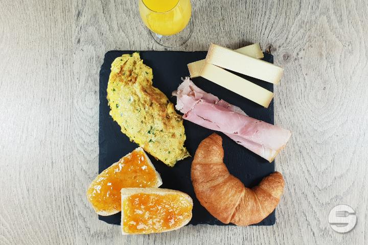 Petit déjeuner - Vapiano - Breakfast