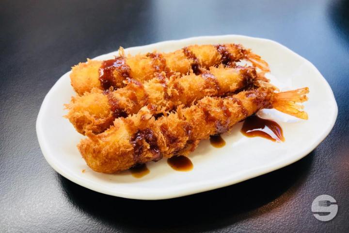 Breaded Giant Shrimps - Kung Fu