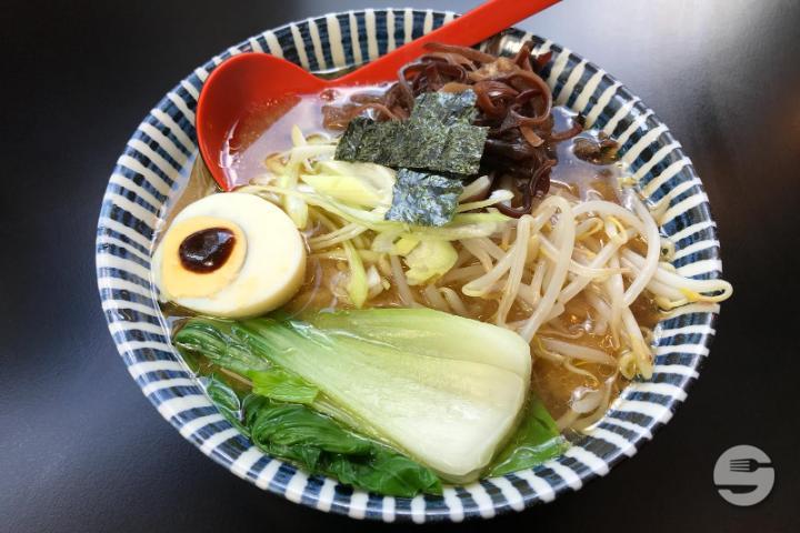 Ramen with Seasonal Vegetables - Kung Fu