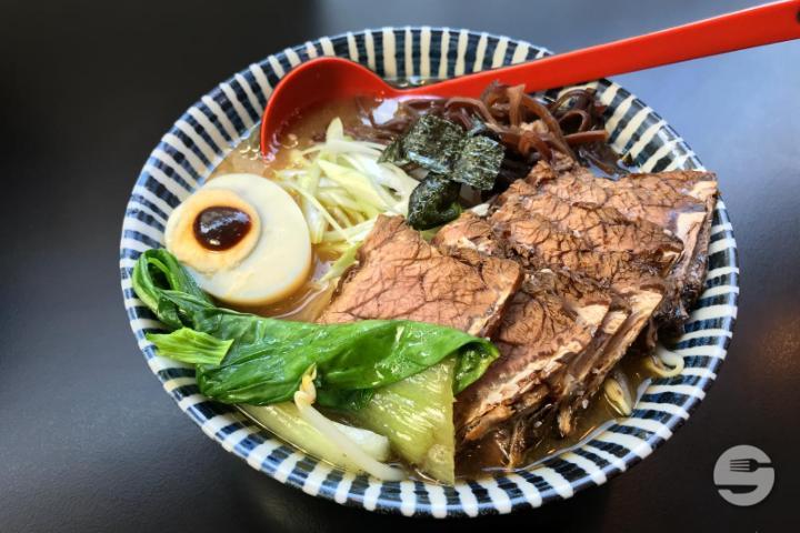 Ramen with Beef Slices - Kung Fu
