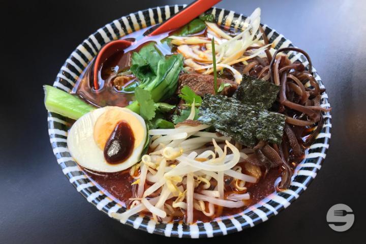 Taiwanese Style Beef Ramen - Kung Fu