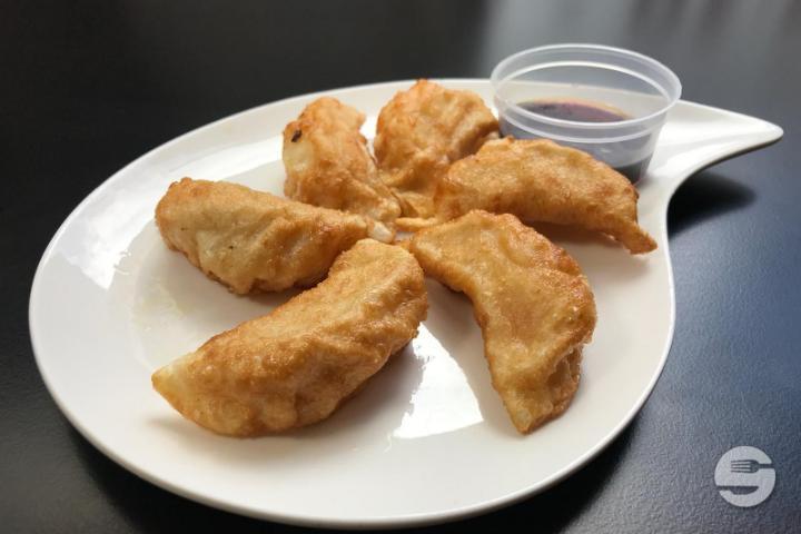 Pork Gyozas - Kung Fu