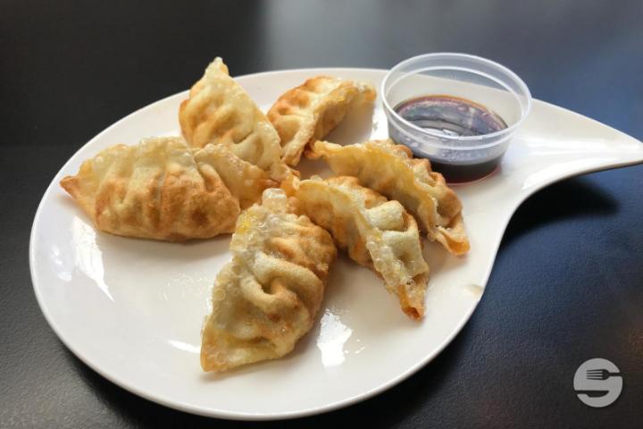 Shrimp Gyozas - Kung Fu