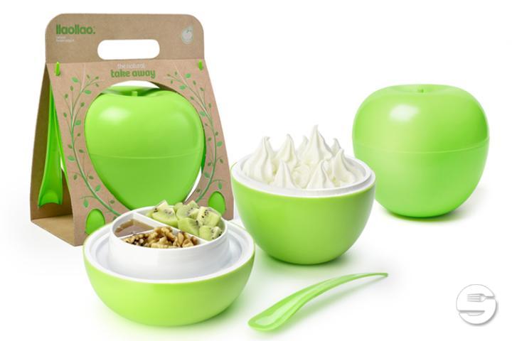 Take away 0,5 l + 3 Toppings to choice - llaollao