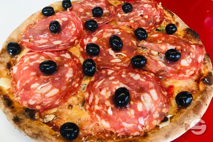 Pizza Diavola - Alex Pizza