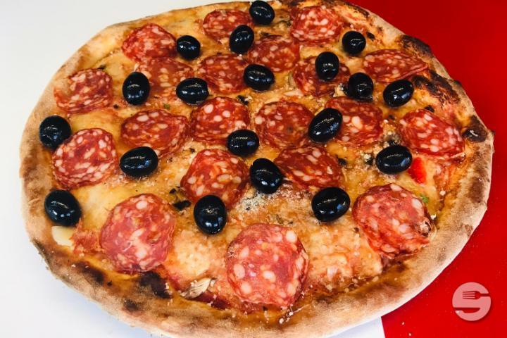 Pizza Calabrese - Alex Pizza