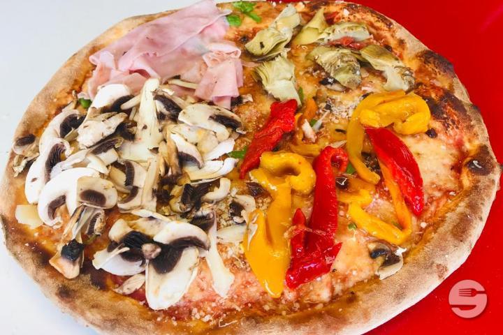 Pizza 4 Stagioni - Alex Pizza