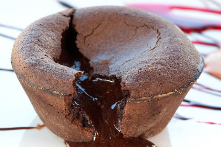 Chocolate Fondant - Alex Pizza