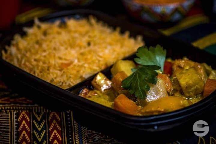 Couscous Végétarien - Nil Bleu