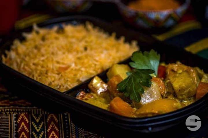 Couscous Viande - Mosaïque