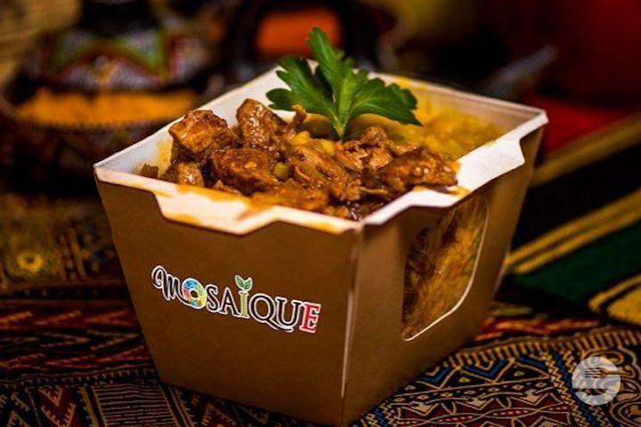 Bœuf aux Lentilles ou Légumes - Mosaïque
