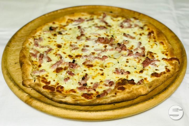 Carbonara - Pizza 15
