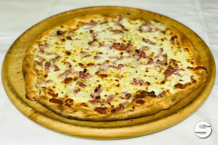 Pizza Carbonara - Pizza 15