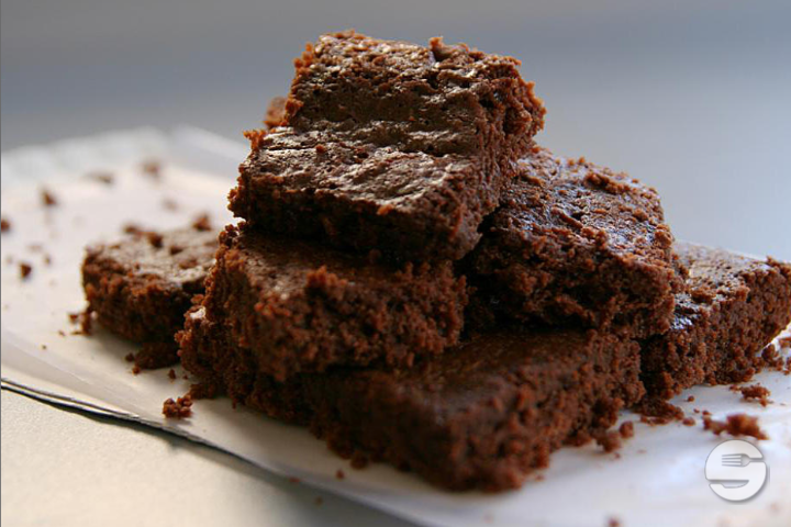 Homemade Brownie - Café Bel-Ami